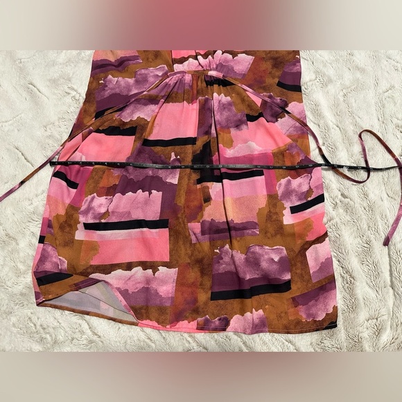 Bar III Pink and Brown Midi Dress - Picture 10 of 10
